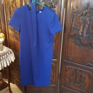 Dress, Royal Blue with matching belt